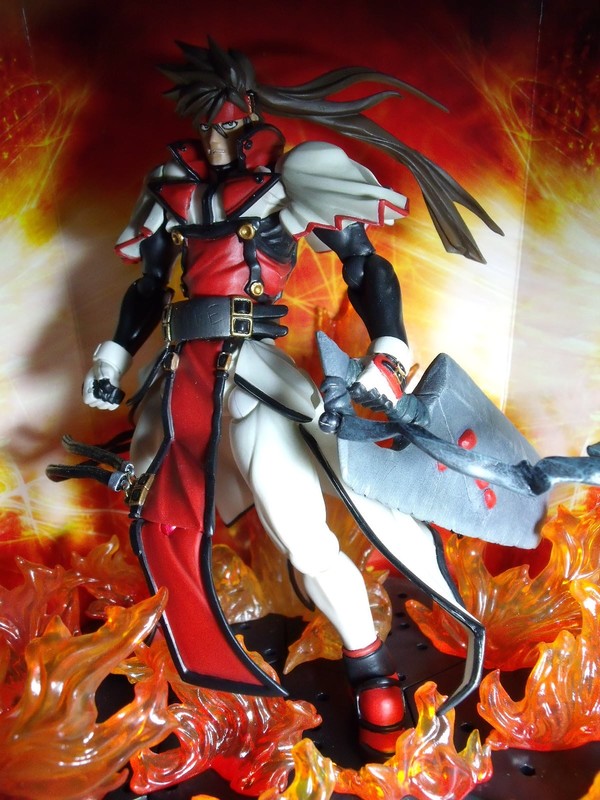 Sol Badguy (Order Sol, Moveable), Guilty Gear XX, you're fired!, Garage Kit
